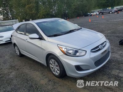 Czwarte zdjęcie samochodu z boku: 2016 HYUNDAI ACCENT SE VIN:KMHCT4AEXGU012693 - miniatura