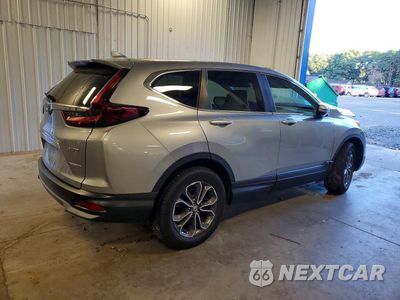Trzecie zdjęcie samochodu z tyłu: 2020 HONDA CR-V EXL VIN:7FART6H86LE011865 - miniatura