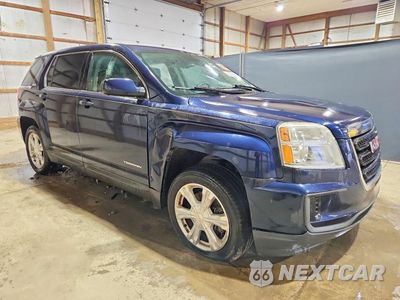 Czwarte zdjęcie samochodu z boku: 2017 GMC TERRAIN SLE VIN:2GKFLSEK1H6186663 - miniatura