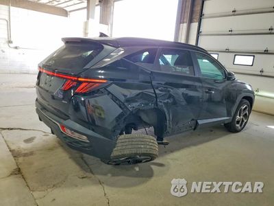 Trzecie zdjęcie samochodu z tyłu: 2024 HYUNDAI TUCSON SEL VIN:5NMJFCDE5RH311365 - miniatura