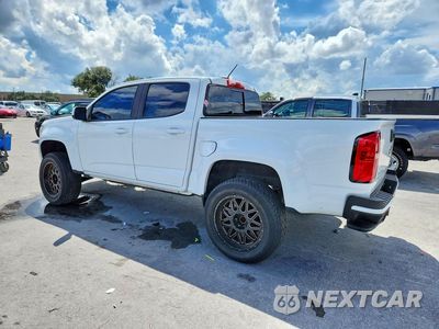 Drugie zdjęcie samochodu z przodu: 2020 CHEVROLET COLORADO Z71 VIN:1GCGSDENXL1239428 - miniatura