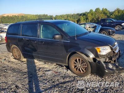 Czwarte zdjęcie samochodu z boku: 2017 DODGE GRAND CARAVAN SXT VIN:2C4RDGCG9HR807633 - miniatura