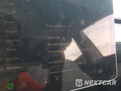 Zdjęcie 9 z 13 samochodu: 2024 TESLA MODEL Y VIN:7SAYGDEFXRF039859 - miniatura