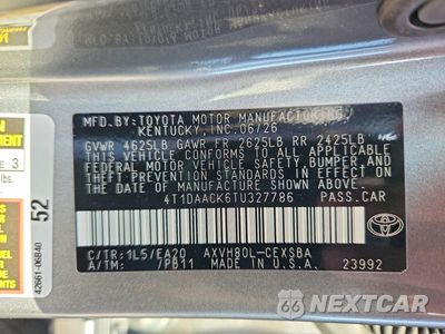 Zdjęcie 13 z 13 samochodu: 2026 TOYOTA CAMRY SE VIN:4T1DAACK6TU327786 - miniatura