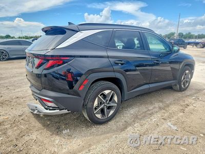 Trzecie zdjęcie samochodu z tyłu: 2025 HYUNDAI TUCSON SEL VIN:3KMJB3DEXSE019085 - miniatura