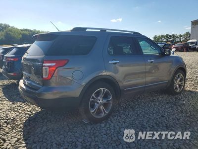 Trzecie zdjęcie samochodu z tyłu: 2013 FORD EXPLORER LIMITED VIN:1FM5K8F81DGA33772 - miniatura