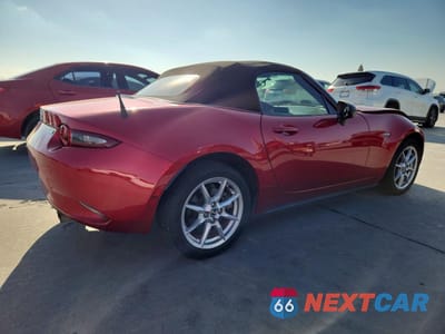 Trzecie zdjęcie samochodu z tyłu: 2016 MAZDA MX-5 MIATA SPORT VIN:JM1NDAB72G0119690 - miniatura