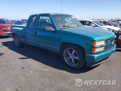 Czwarte zdjęcie samochodu z boku: 1993 CHEVROLET GMT-400 C1500 VIN:2GCEC19K9P1163834 - miniatura