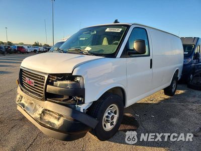 2018 GMC SAVANA G2500 DELIVERY VAN 1GTW7AFG1J1162358 - główne zdjęcie licytacji z USA - miniatura