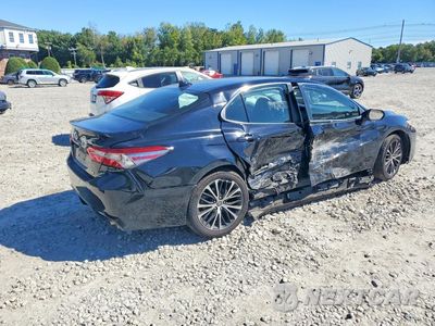 Trzecie zdjęcie samochodu z tyłu: 2019 TOYOTA CAMRY SE VIN:4T1B11HK6KU734649 - miniatura
