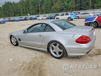 Drugie zdjęcie samochodu z przodu: 2003 MERCEDES-BENZ SL 500R VIN:WDBSK75F83F016309 - miniatura