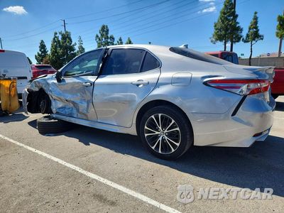Drugie zdjęcie samochodu z przodu: 2019 TOYOTA CAMRY SE VIN:4T1B11HK2KU809153 - miniatura