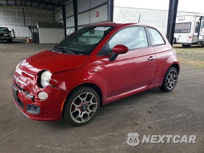 2012 FIAT 500 SPORT 3C3CFFBR5CT287888 - główne zdjęcie licytacji z USA - miniatura