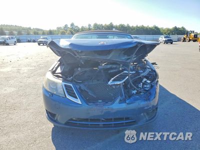 Piąte zdjęcie samochodu w środku: 2008 SAAB 9-3 2.0T VIN:YS3FB79Y086001446 - miniatura