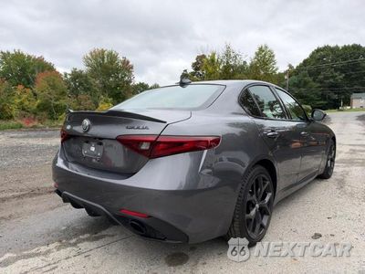 Czwarte zdjęcie samochodu z boku: 2020 ALFA ROMEO GIULIA TI VIN:ZARFANBN5L7639022 - miniatura