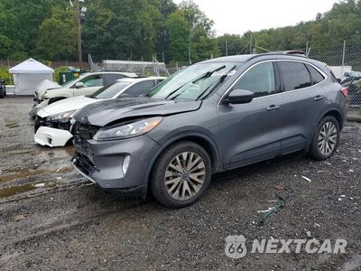 2022 FORD ESCAPE TITANIUM 1FMCU9J97NUB37662 - główne zdjęcie licytacji z USA - miniatura
