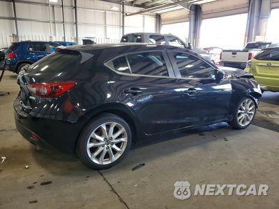 Trzecie zdjęcie samochodu z tyłu: 2014 MAZDA 3 TOURING VIN:JM1BM1L33E1175935 - miniatura