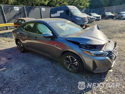 Czwarte zdjęcie samochodu z boku: 2025 NISSAN SENTRA SV VIN:3N1AB8CV3SY222788 - miniatura