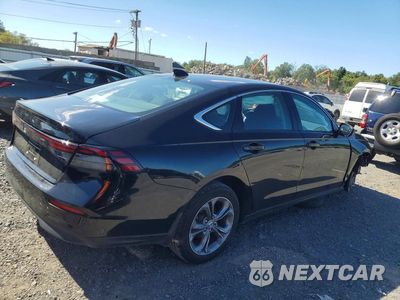Trzecie zdjęcie samochodu z tyłu: 2024 HONDA ACCORD EX VIN:1HGCY1F3XRA090506 - miniatura