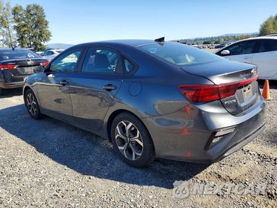 Drugie zdjęcie samochodu z przodu: 2020 KIA FORTE LXS VIN:3KPF24AD1LE153625 - miniatura