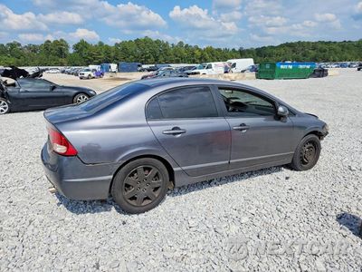 Trzecie zdjęcie samochodu z tyłu: 2010 HONDA CIVIC LX VIN:2HGFA1F55AH326746 - miniatura
