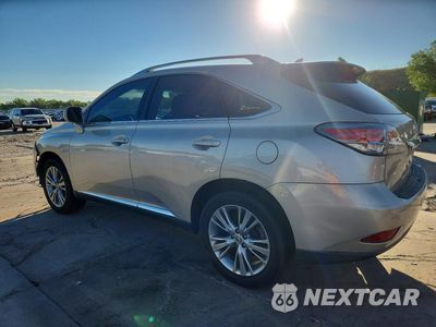 Drugie zdjęcie samochodu z przodu: 2013 LEXUS RX 350 BASE VIN:2T2BK1BA4DC185997 - miniatura