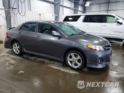 Czwarte zdjęcie samochodu z boku: 2013 TOYOTA COROLLA S VIN:5YFBU4EE6DP166124 - miniatura