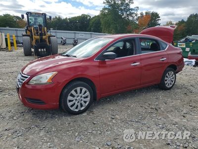 2014 NISSAN SENTRA S 3N1AB7AP6EY269736 - główne zdjęcie licytacji z USA - miniatura