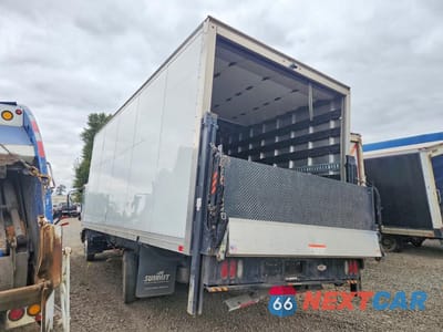 Drugie zdjęcie samochodu z przodu: 2022 ISUZU NRR VIN:54DE5W1L4NSR01611 - miniatura