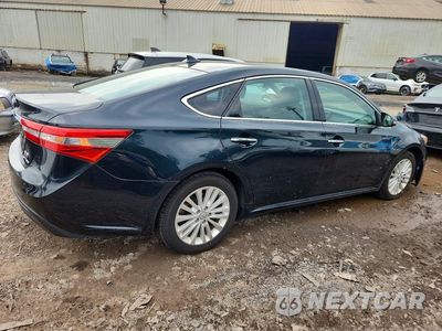 Trzecie zdjęcie samochodu z tyłu: 2015 TOYOTA AVALON HYBRID LIMITED VIN:4T1BD1EB6FU039802 - miniatura