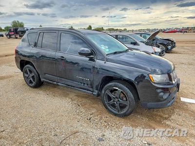 Czwarte zdjęcie samochodu z boku: 2014 JEEP COMPASS LATITUDE VIN:1C4NJDEB5ED621447 - miniatura