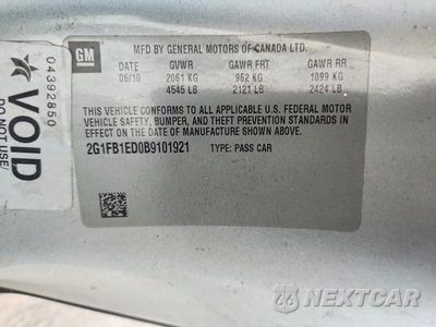 Zdjęcie 12 z 12 samochodu: 2011 CHEVROLET CAMARO LT VIN:2G1FB1ED0B9101921 - miniatura