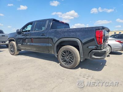 Drugie zdjęcie samochodu z przodu: 2023 GMC SIERRA C1500 ELEVATION VIN:1GTPHCEK7PZ259383 - miniatura