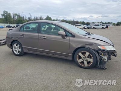 Czwarte zdjęcie samochodu z boku: 2009 HONDA CIVIC LX-S VIN:2HGFA16649H528532 - miniatura