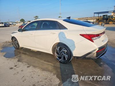 Drugie zdjęcie samochodu z przodu: 2025 HYUNDAI ELANTRA LIMITED VIN:KMHLP4DG4SU937366 - miniatura