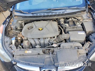 Zdjęcie 11 z 12 samochodu: 2012 HYUNDAI ELANTRA GLS VIN:KMHDH4AE5CU331502 - miniatura