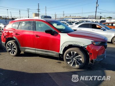 Czwarte zdjęcie samochodu z boku: 2025 MAZDA CX-50 PREMIUM PLUS VIN:7MMVAAEW8SN110855 - miniatura