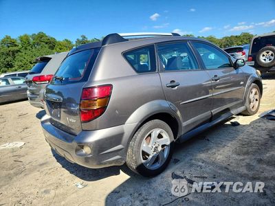 Trzecie zdjęcie samochodu z tyłu: 2008 PONTIAC VIBE VIN:5Y2SL65868Z400072 - miniatura