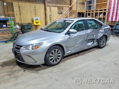 2015 TOYOTA CAMRY HYBRID XLE 4T1BD1FK2FU158364 - główne zdjęcie licytacji z USA - miniatura