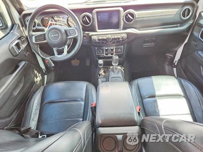 Zdjęcie 8 z 13 samochodu: 2019 JEEP WRANGLER UNLIMITED SAHARA VIN:1C4HJXEG8KW531087 - miniatura