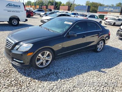 2012 MERCEDES-BENZ E 350 4MATIC WDDHF8JB4CA555604 - główne zdjęcie licytacji z USA - miniatura