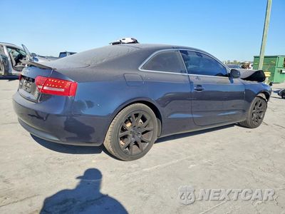 Trzecie zdjęcie samochodu z tyłu: 2012 AUDI A5 PREMIUM PLUS VIN:WAULFAFR8CA024811 - miniatura