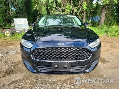 Piąte zdjęcie samochodu w środku: 2016 FORD FUSION S VIN:3FA6P0G78GR235867 - miniatura