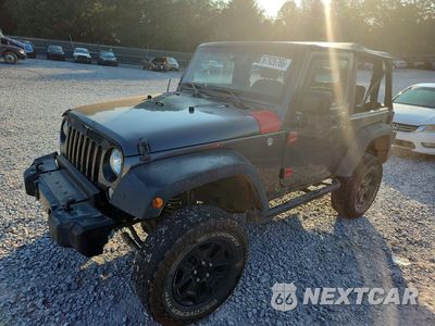 2016 JEEP WRANGLER SPORT 1C4AJWAG0GL220070 - główne zdjęcie licytacji z USA - miniatura