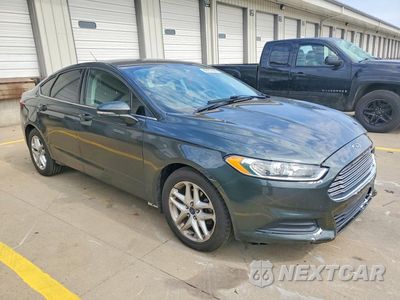 Czwarte zdjęcie samochodu z boku: 2016 FORD FUSION SE VIN:3FA6P0H75GR104460 - miniatura