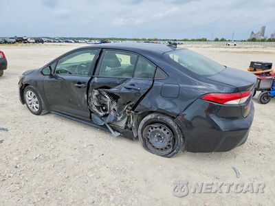 Drugie zdjęcie samochodu z przodu: 2022 TOYOTA COROLLA LE VIN:JTDEPMAE9NJ220936 - miniatura