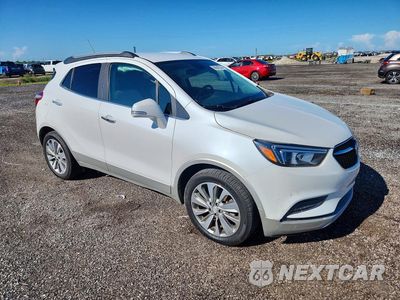 Czwarte zdjęcie samochodu z boku: 2017 BUICK ENCORE PREFERRED VIN:KL4CJASB2HB252180 - miniatura