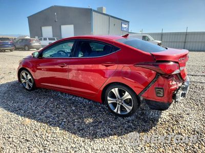 Drugie zdjęcie samochodu z przodu: 2014 HYUNDAI ELANTRA SPORT VIN:KMHDH4AH2EU054546 - miniatura