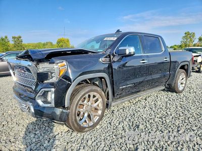 2019 GMC SIERRA K1500 DENALI 1GTU9FEL8KZ135495 - główne zdjęcie licytacji z USA - miniatura