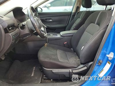 Zdjęcie 7 z 13 samochodu: 2021 NISSAN SENTRA SV VIN:3N1AB8CV9MY322459 - miniatura